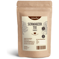Schwarzer Tee Vanille (250g)