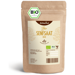 Senfsaat gelb ganz Bio (250g)