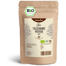 Tellicherry Pfeffer ganz Bio (250g)