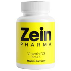 Vitamin D3 5000 I.E. Wochendepot (90 Kapseln)