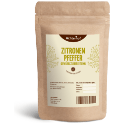 Zitronenpfeffer Gewürzzubereitung (250g)