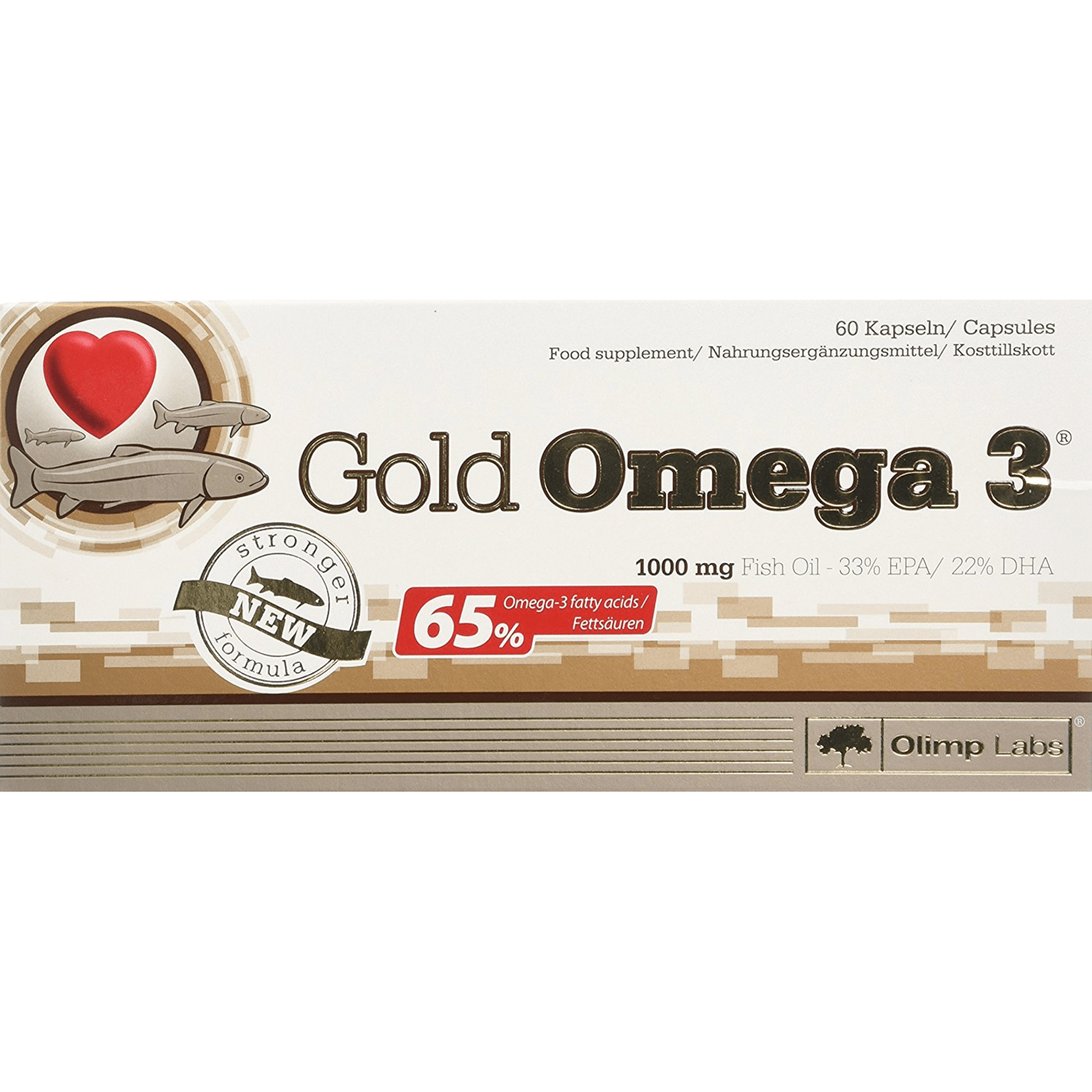 Купить Омега 3 Капсулы Gold