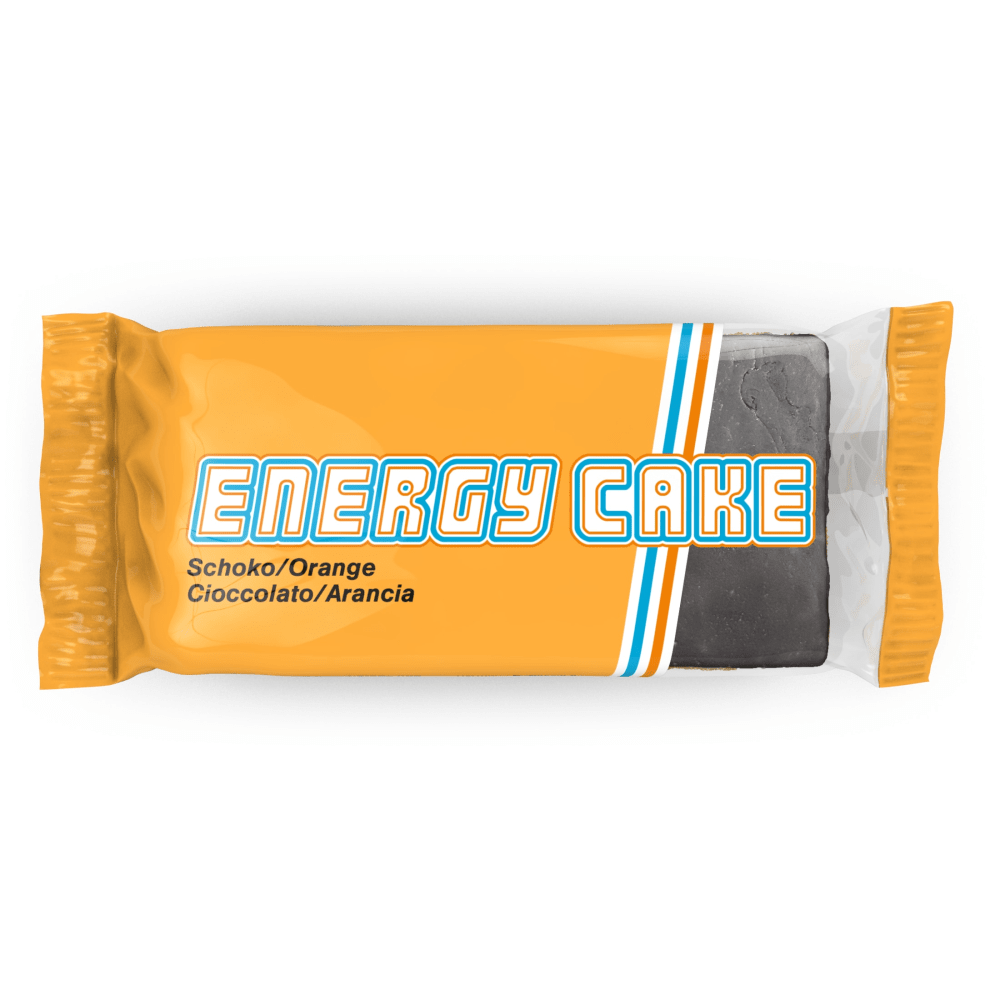 Energy Cake Energy Bar - 24x125g - Chocolate-Orange