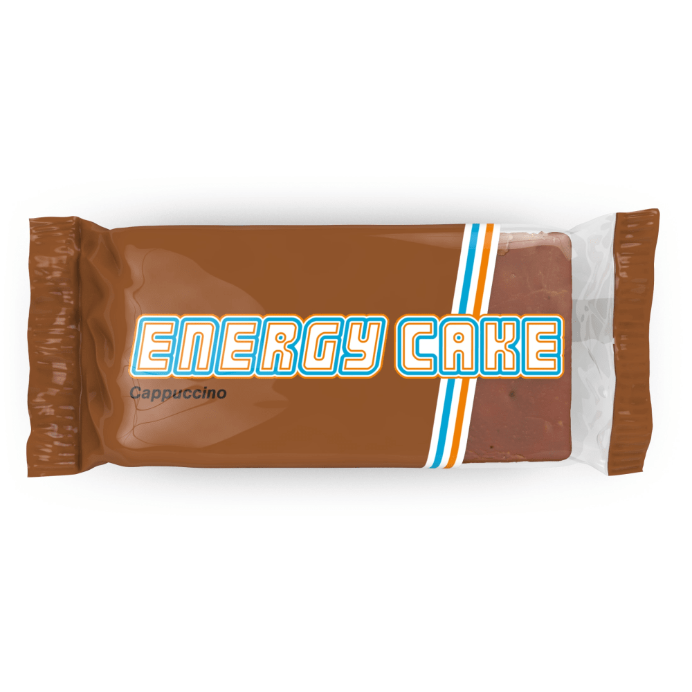 Energy Cake Energy Bar - 125g - Cappucino