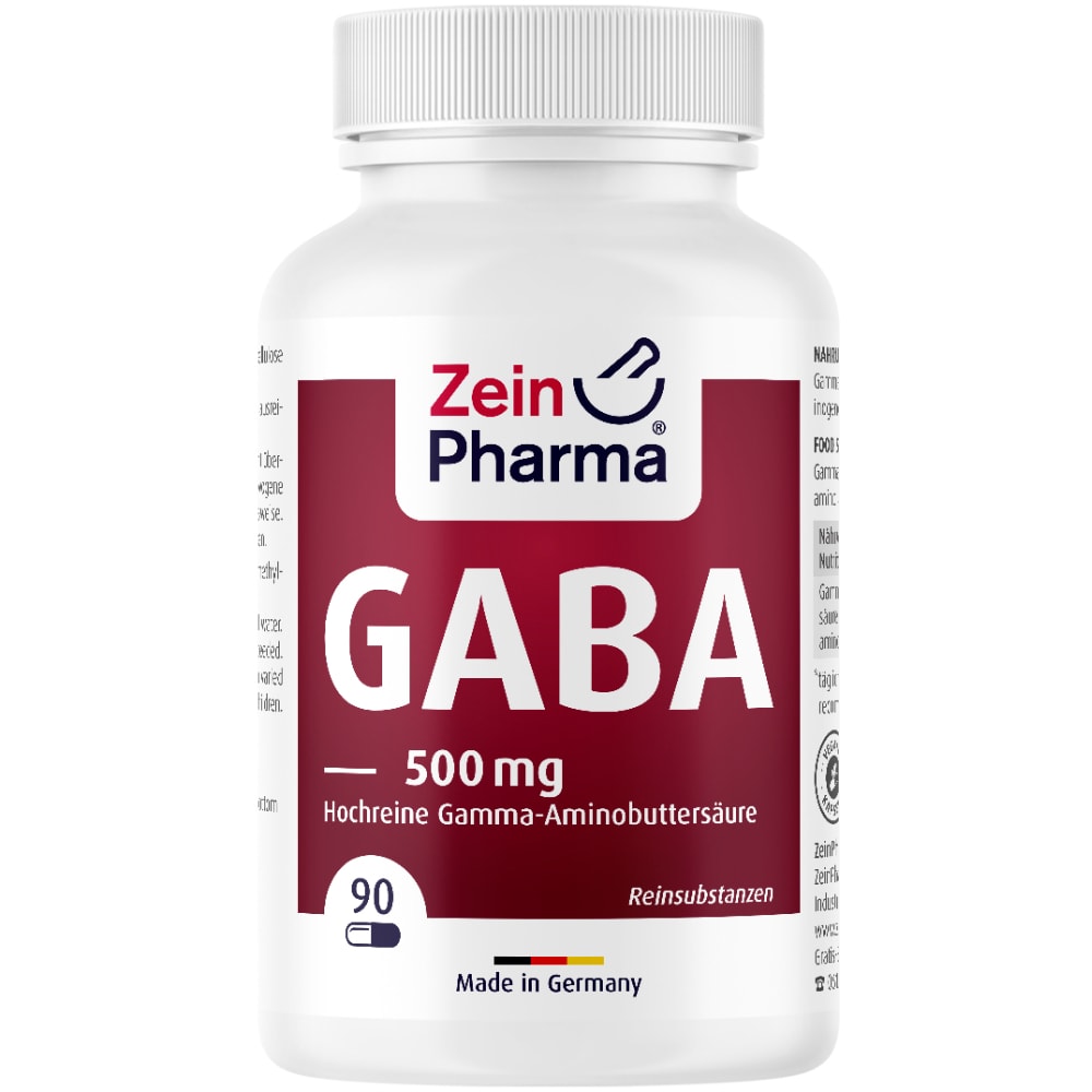 ZeinPharma Gaba 500mg (90 capsules)