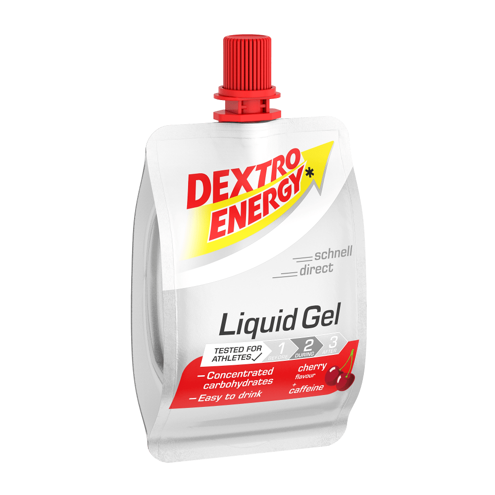 DEXTRO ENERGY Liquid Gel - 60ml - Cherry + Caffeine