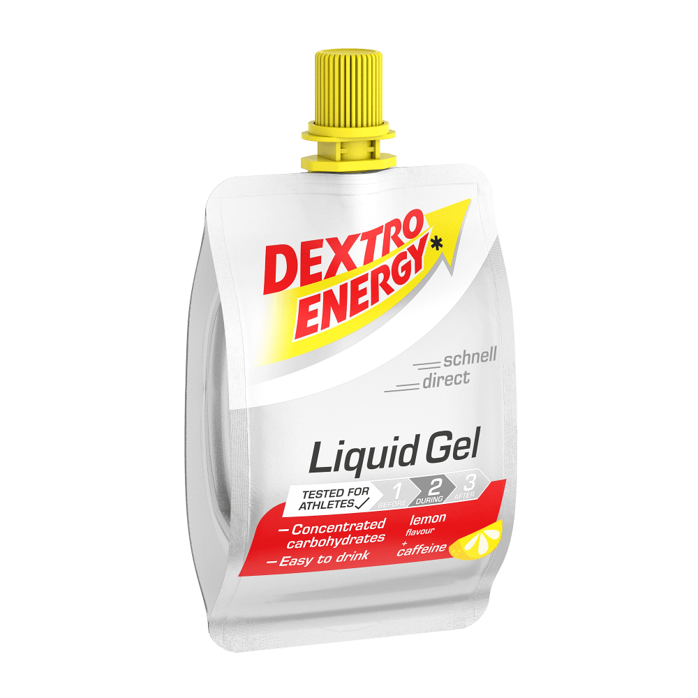 DEXTRO ENERGY Liquid Gel - 60ml - Lemon + Caffeine