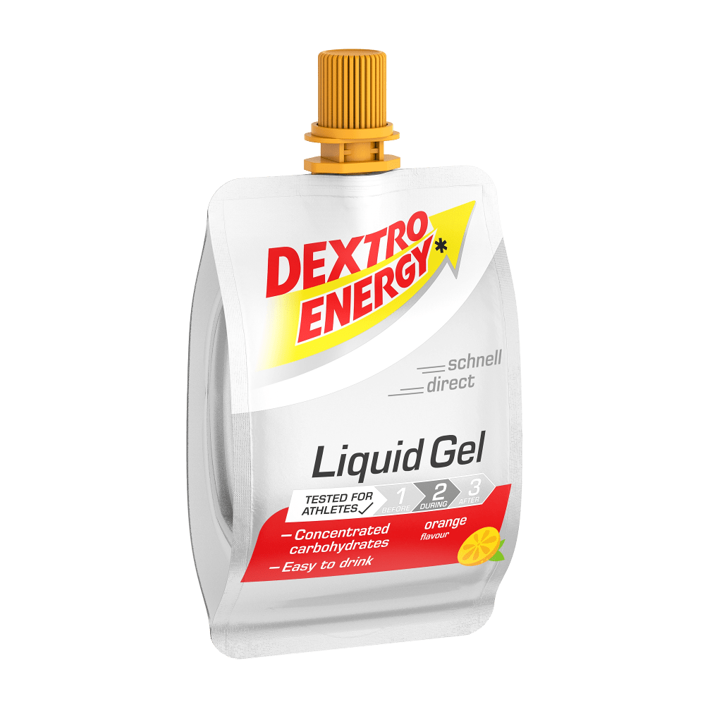 DEXTRO ENERGY Liquid Gel - 60ml - Orange