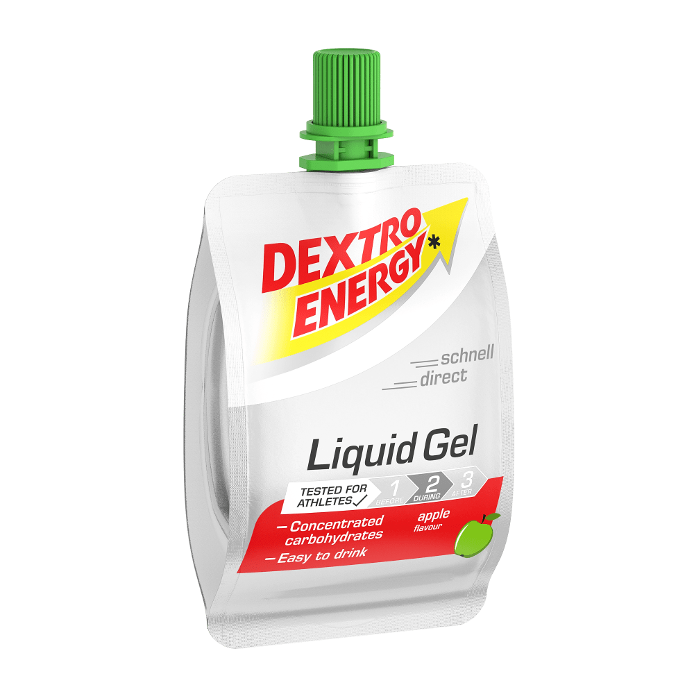 DEXTRO ENERGY Liquid Gel - 60ml - Apple