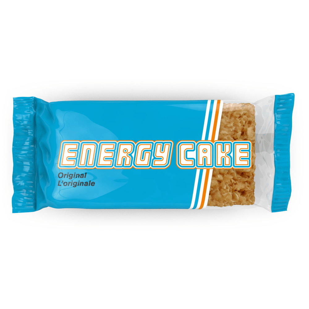 Energy Cake Energy Bar - 24x125g - Original