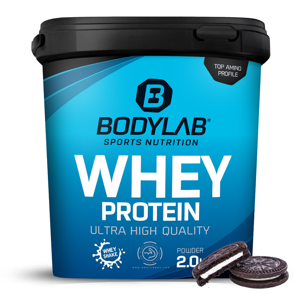 Bodylab24 Whey Protein - 2000g - Cookies & Cream