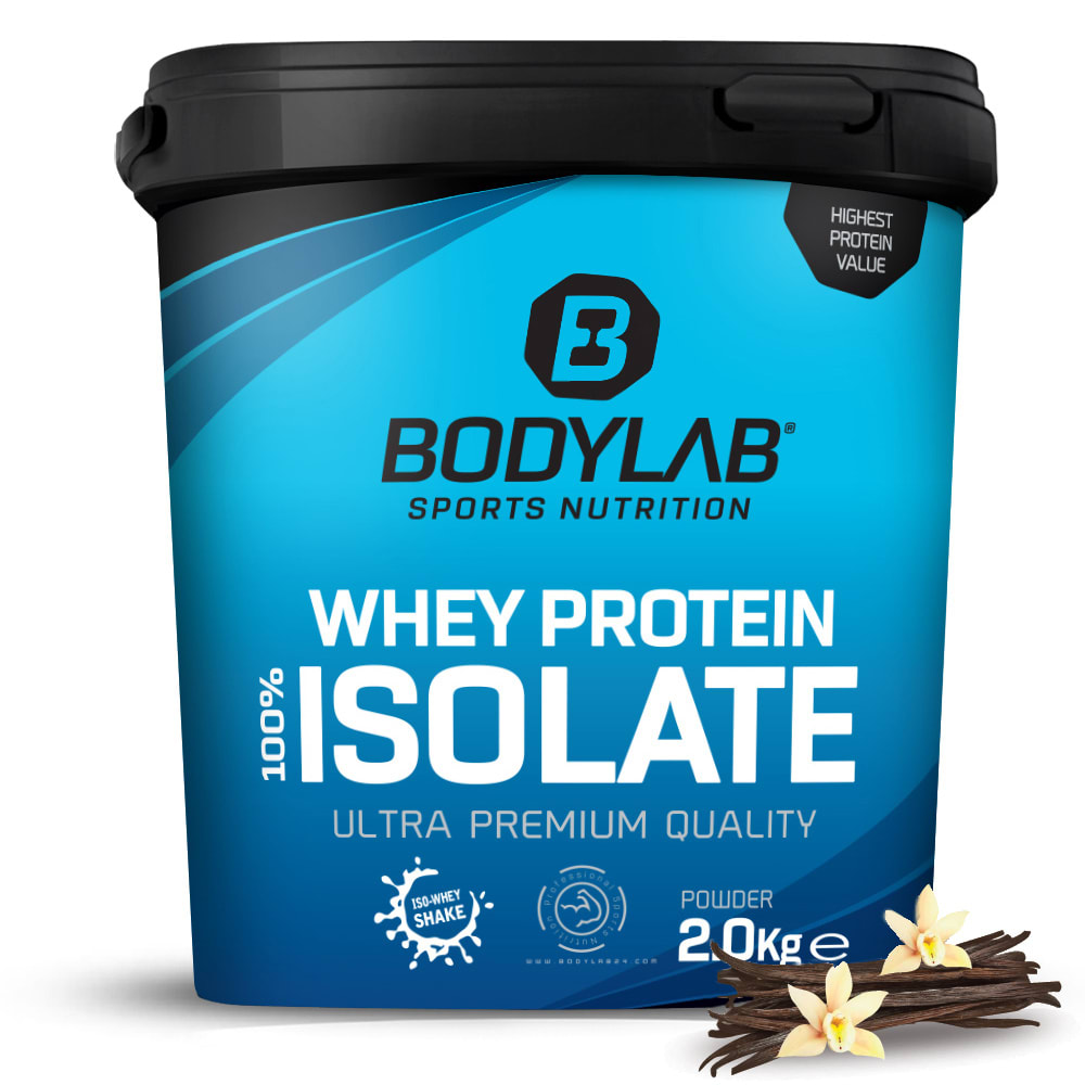 Bodylab24 Whey Protein Isolate - 2000g - Vanilla