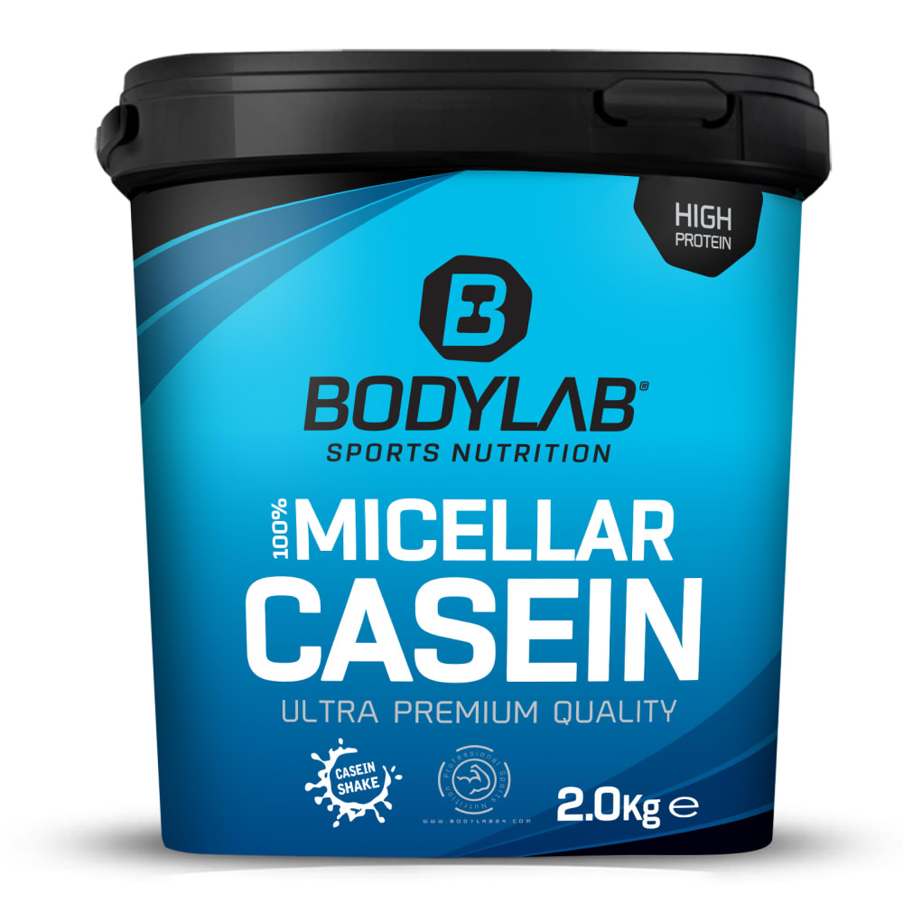 Bodylab24 Casein Micellar - 2000g - Vanilla