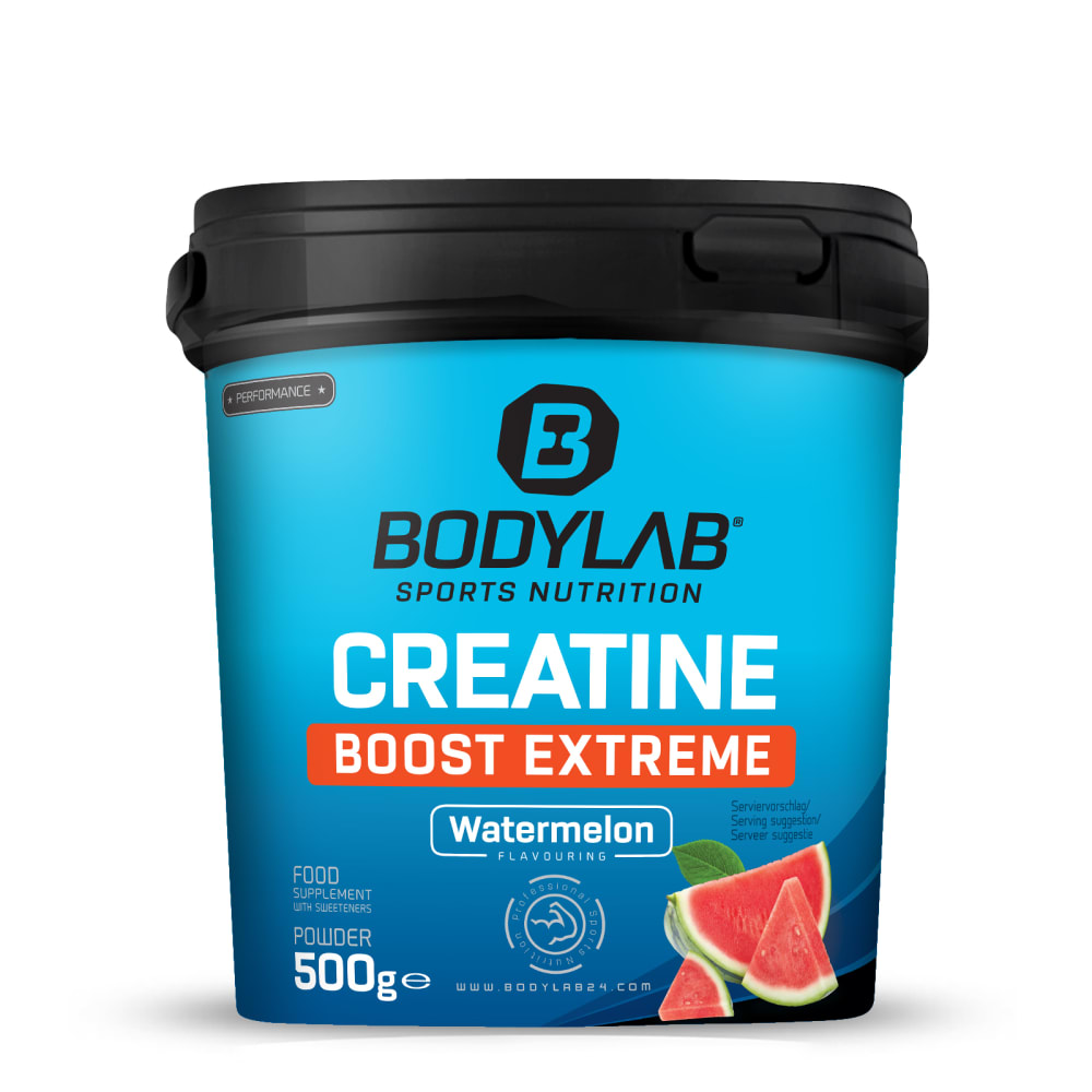 Bodylab24 Creatine Boost Extreme - 500g - Watermelon