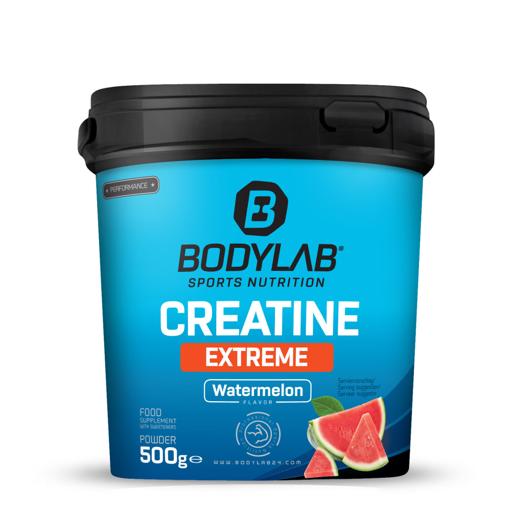 Bodylab24 Creatine Extreme - 500g - Watermelon