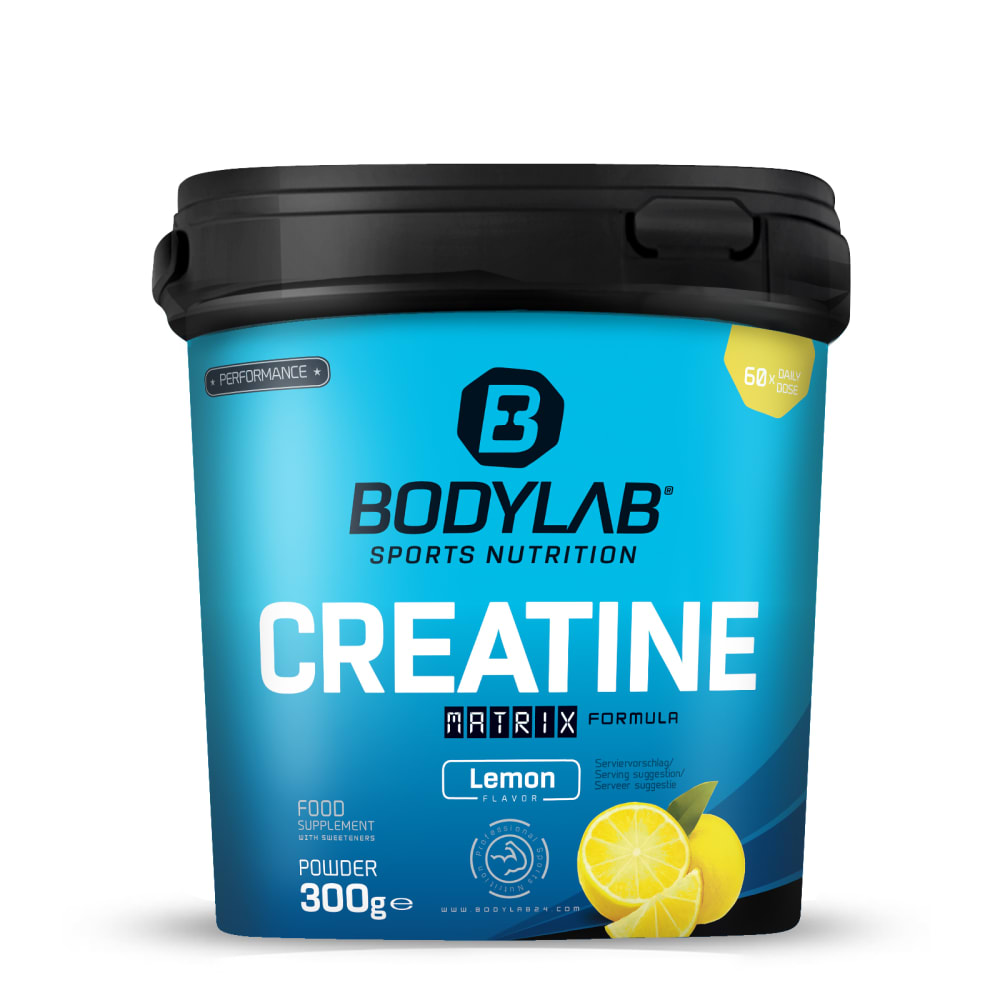 Bodylab24 Creatine Drink Matrix - 300g - Lemon