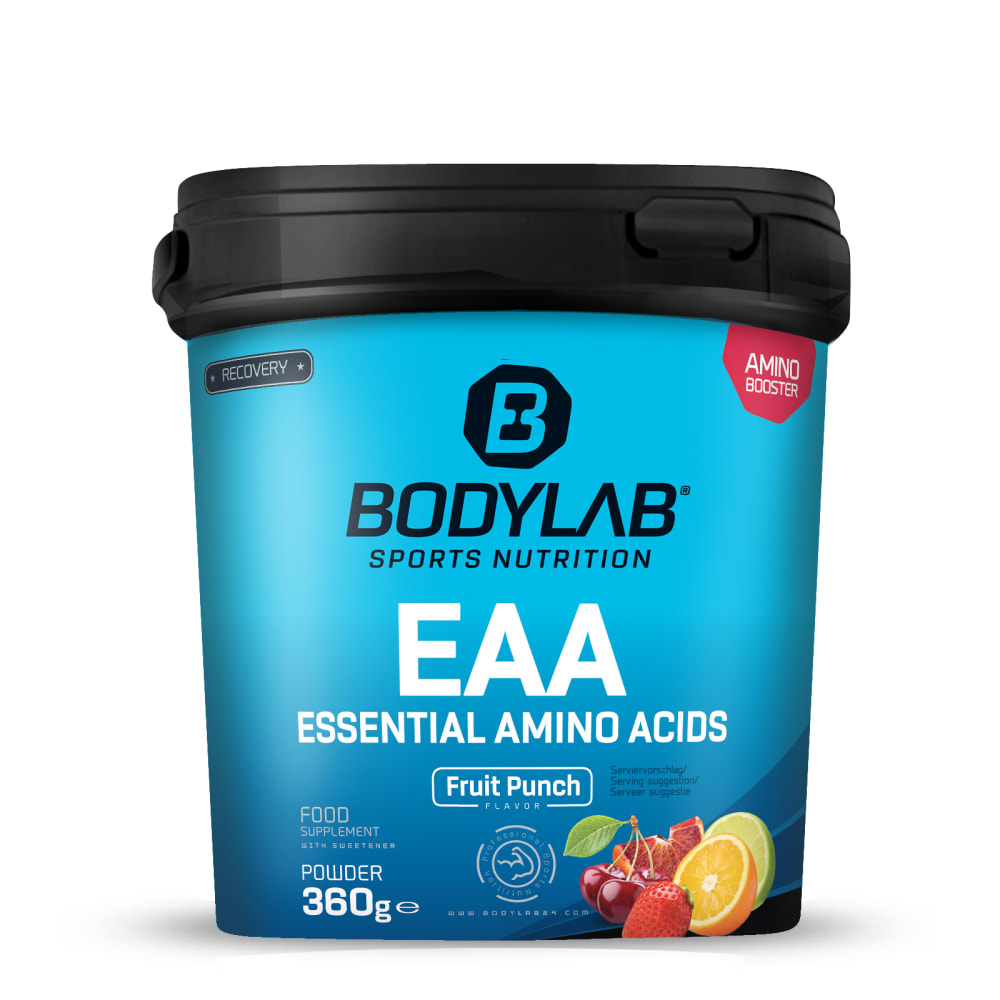 Bodylab24 EAA Essential Amino Acids - 360g - Fruit Punch