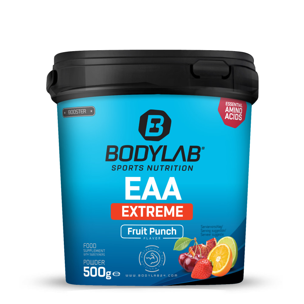 Bodylab24 EAA Extreme - 500g - Fruit Punch