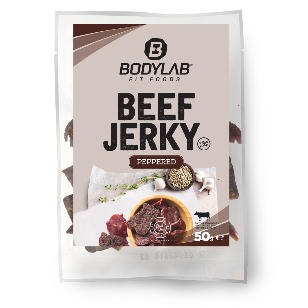 Beef Jerky - 50g - Peppered