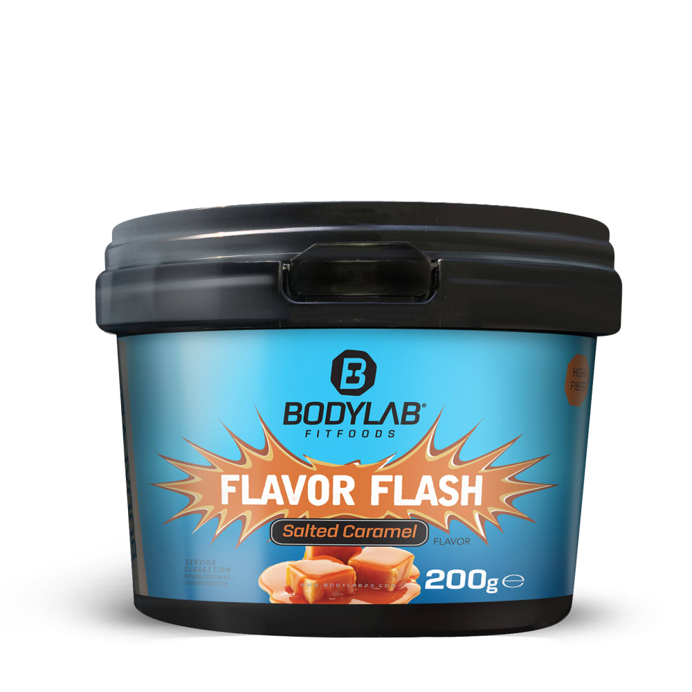 Bodylab24 Flavor Flash - 200g - Salted Caramel Flavor