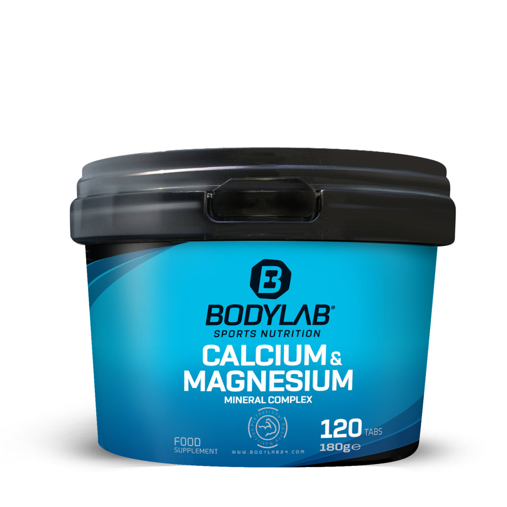 Bodylab24 Calcium Magnesium Complex (120 Tabletten)