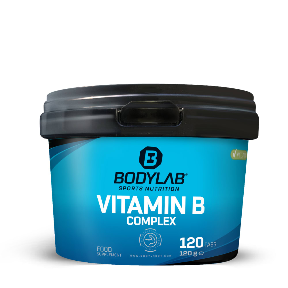 Bodylab24 Vitamin B Complex (120 pills)