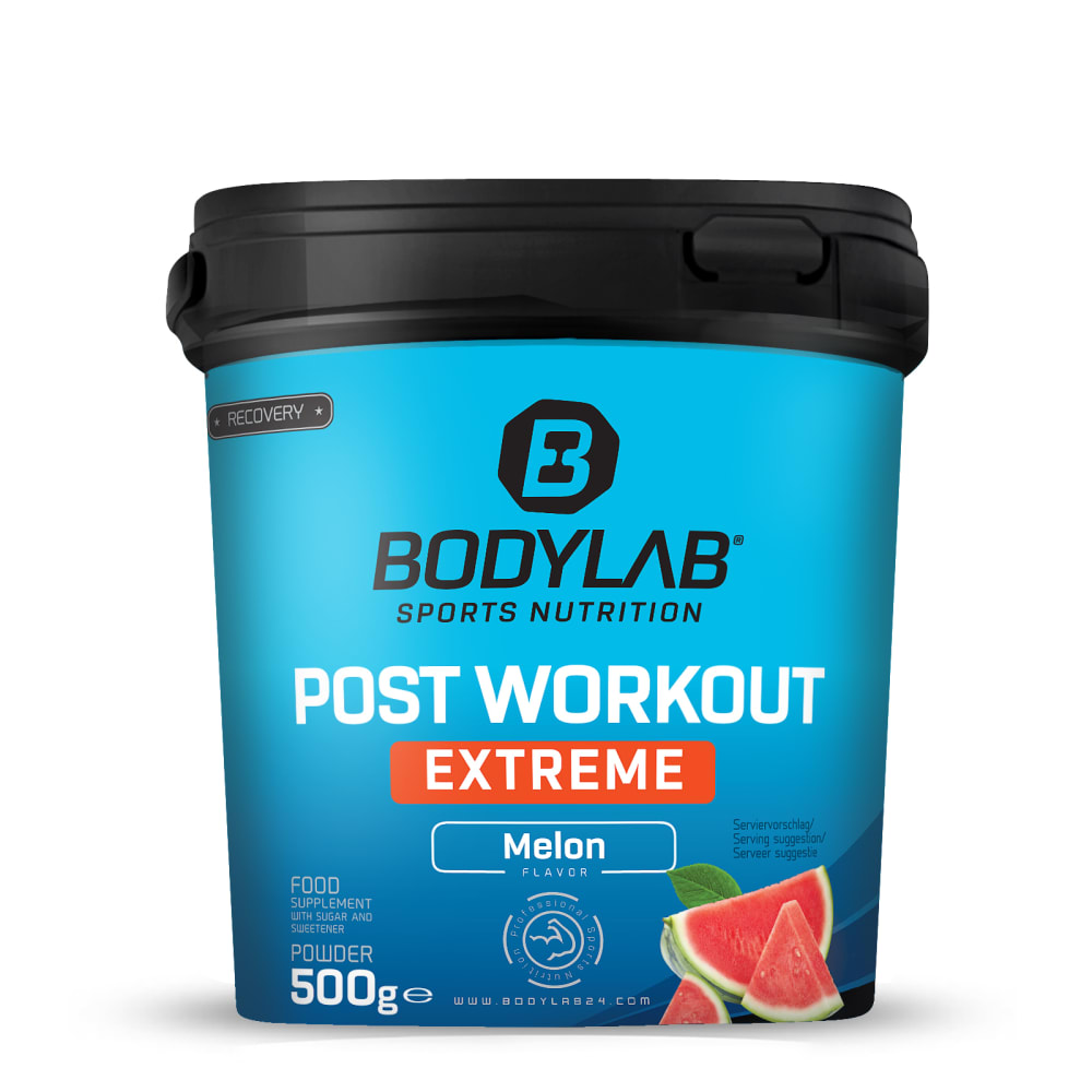 Bodylab24 Post Workout Extreme - 500g - Melon Flavor