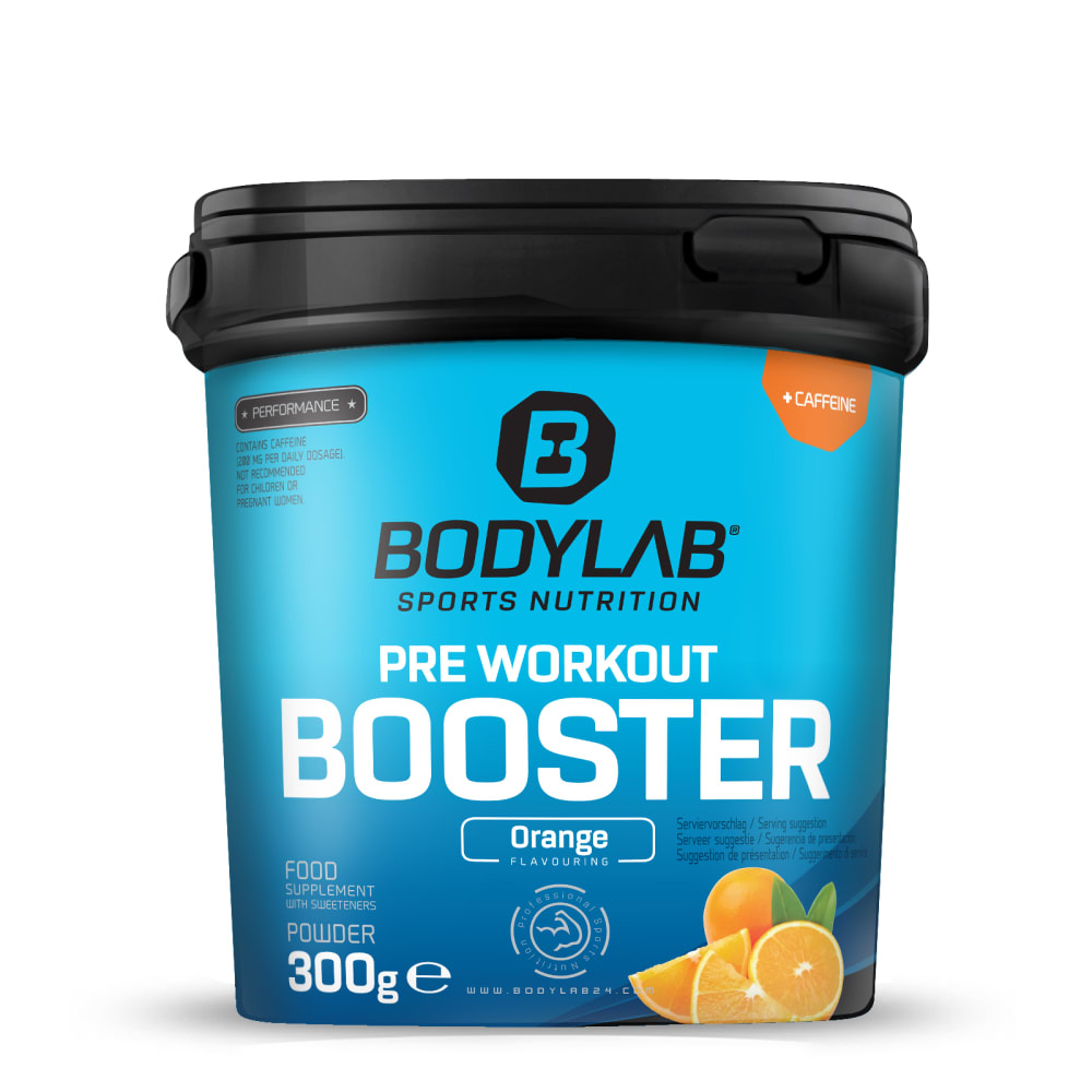Bodylab24 Pre Workout Booster - 300g - Orange
