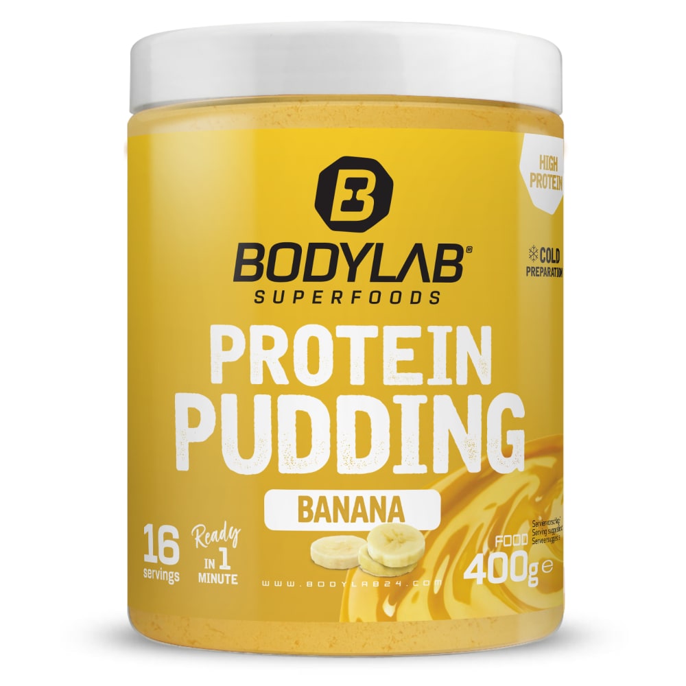 Bodylab24 Protein Pudding- 400g - Banana