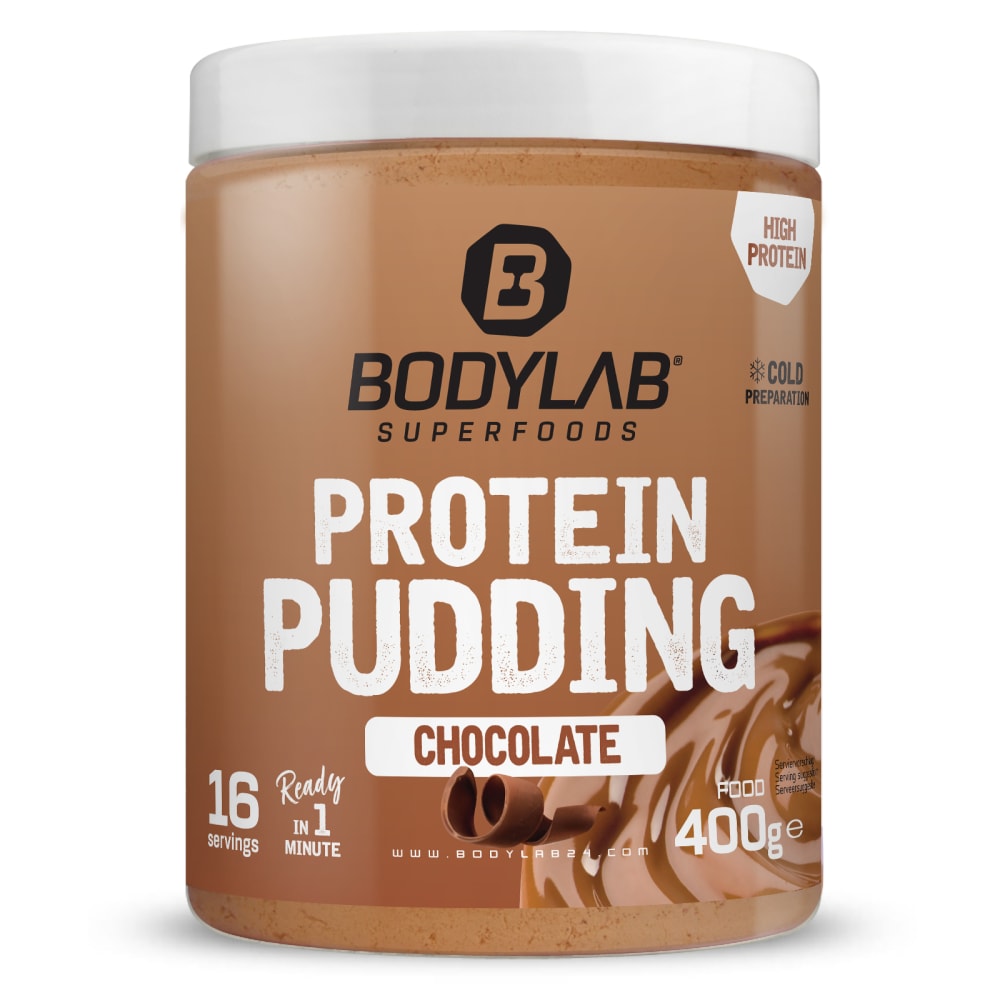 Bodylab24 Protein Pudding- 400g - Chocolate