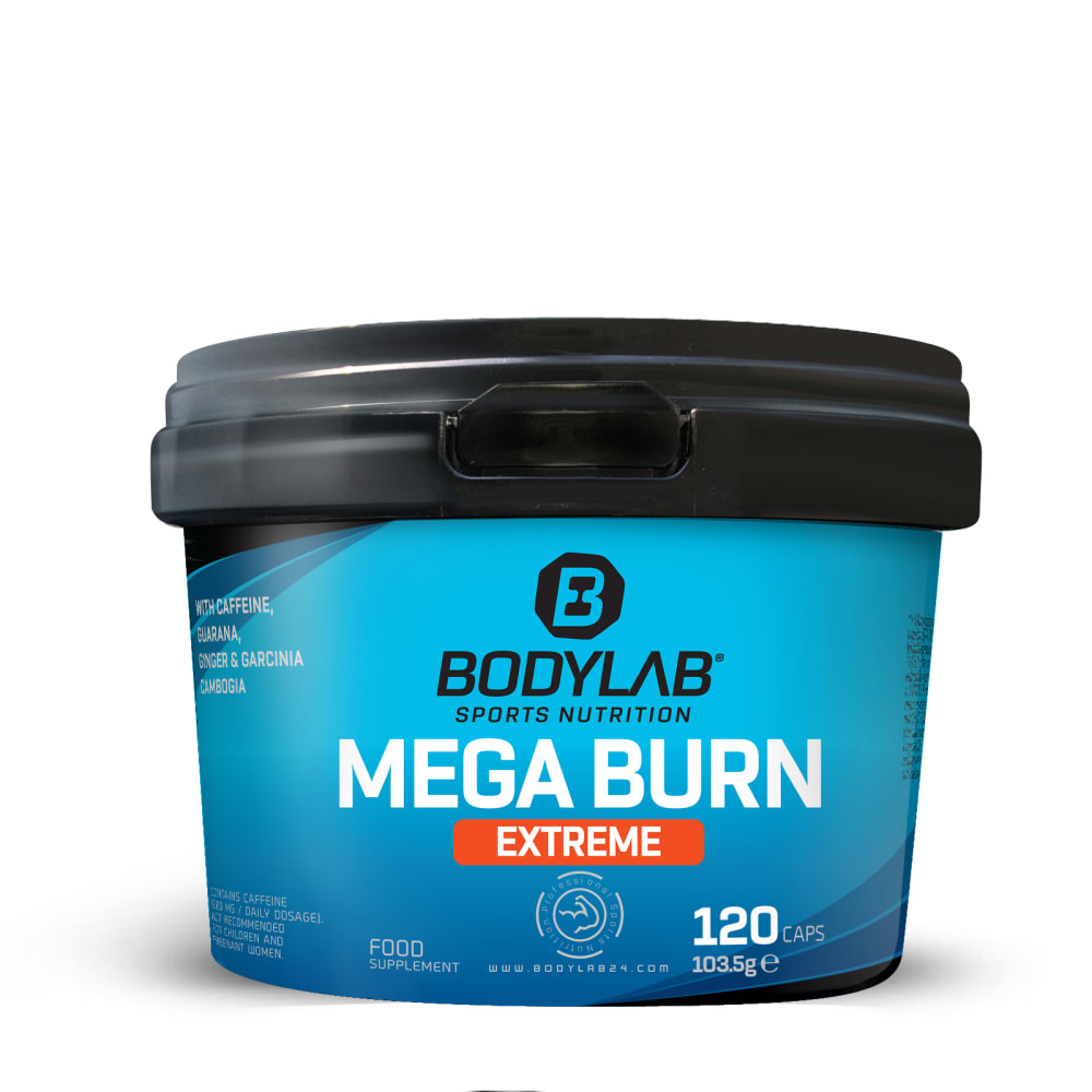 Bodylab24 Mega Burn Extreme (120 capsules)