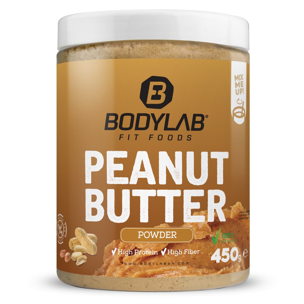 Bodylab24 High Protein Peanut Butter Powder - 450g - Light
