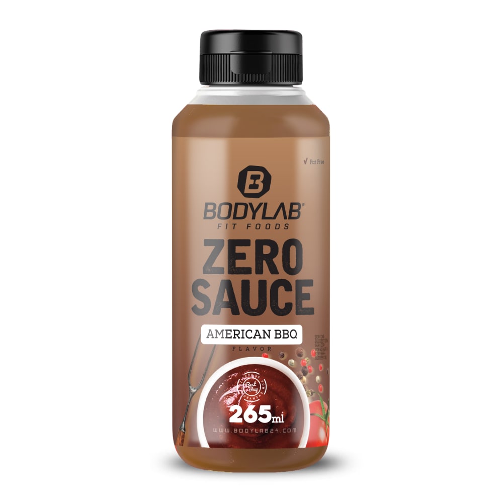 Bodylab24 Zero Sauce - 265ml - American BBQ