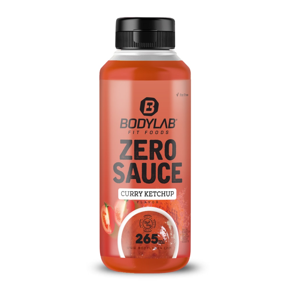 Bodylab24 Zero Sauce - 265ml - Curry Ketchup