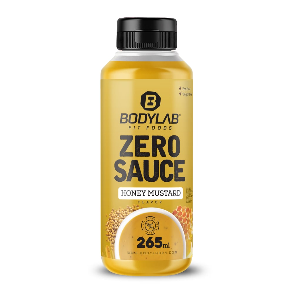 Bodylab24 Zero Sauce - 265ml - Honey Mustard Flavor