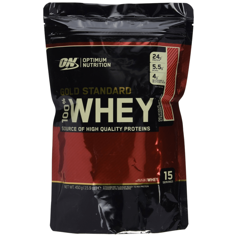 100% Whey Gold Standard - 450g - Strawberry