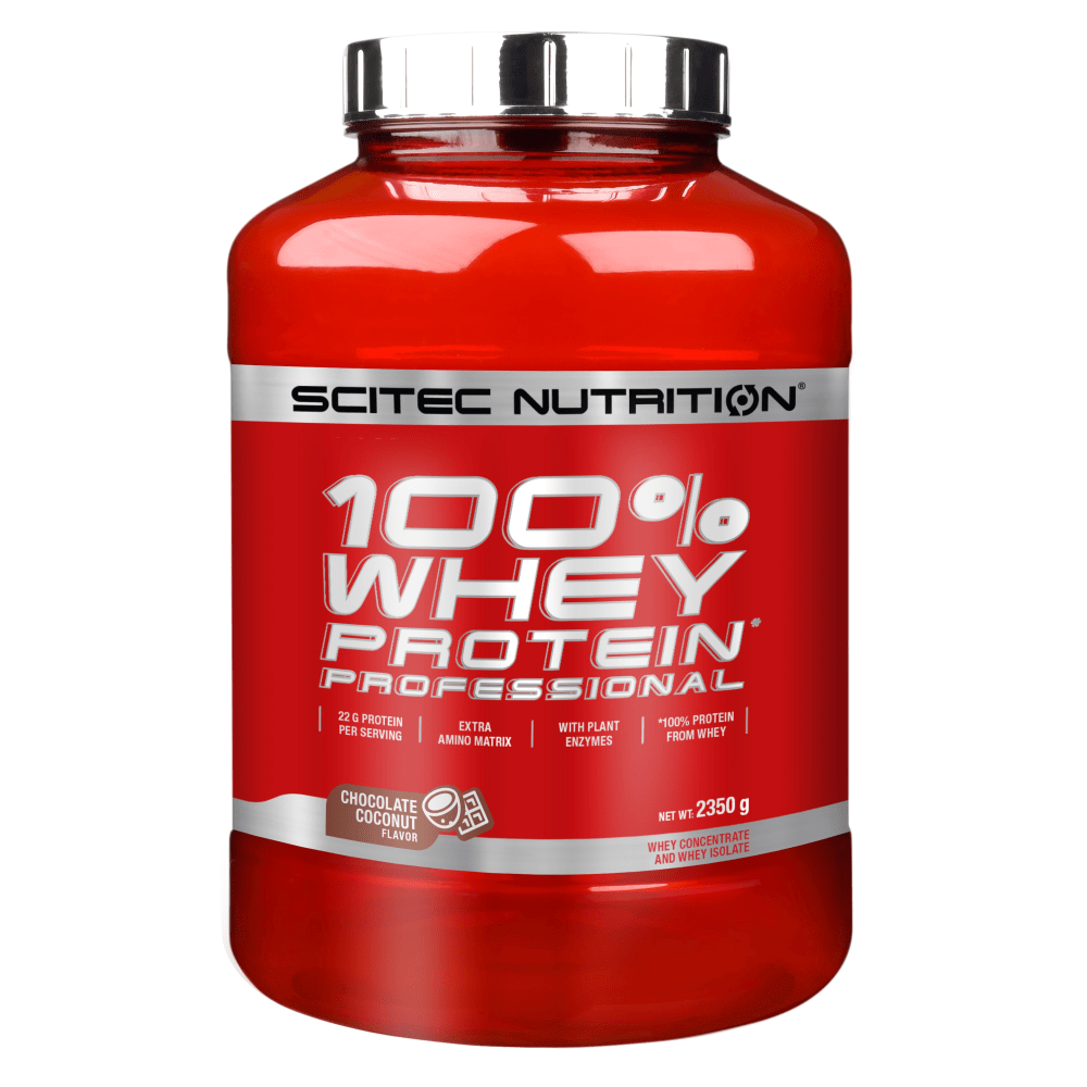 100% Whey Protein Professional - 2350g - Chocolate Coconut