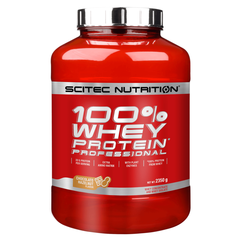 100% Whey Protein Professional - 2350g - Chocolate Hazelnut