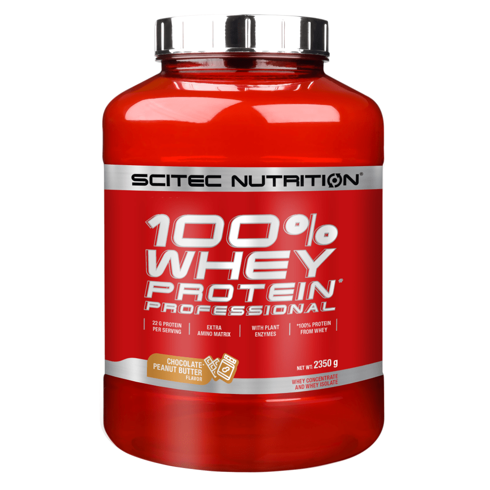 100% Whey Protein Professional - 2350g - Chocolate Peanut Butter
