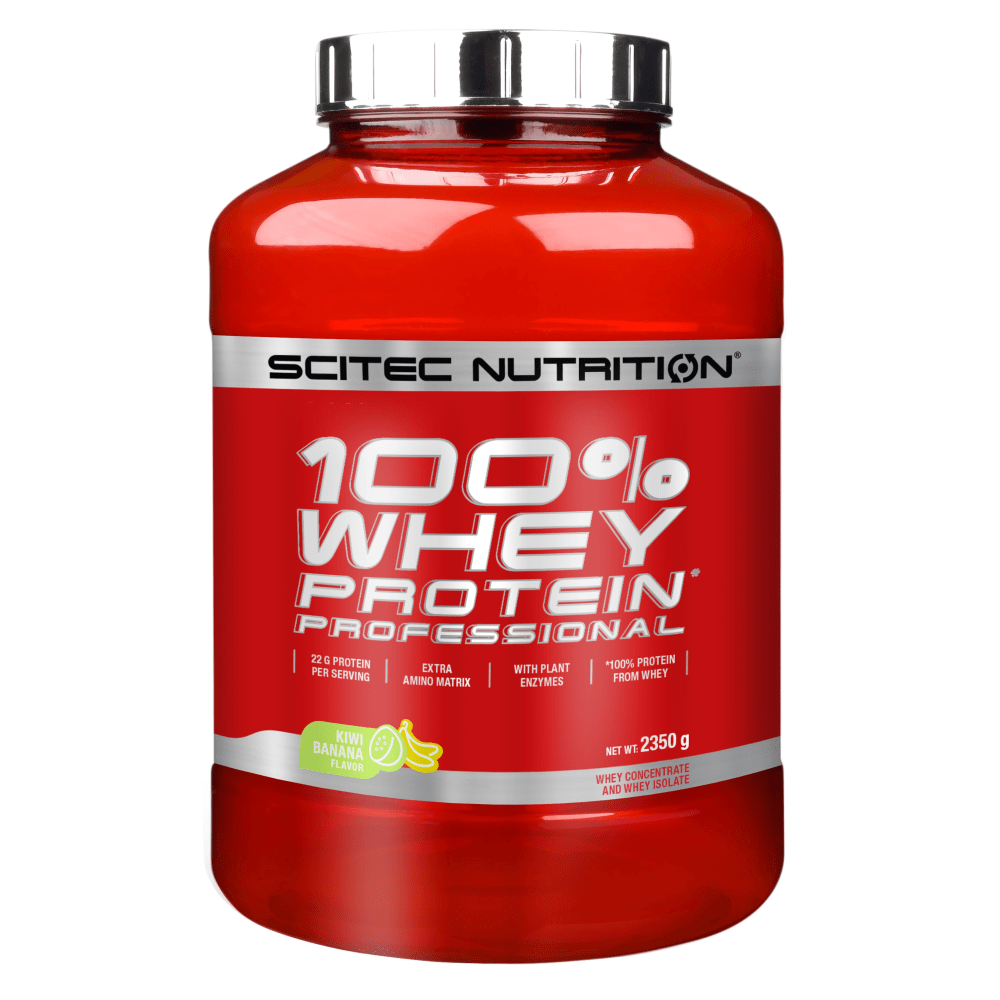 100% Whey Protein Professional - 2350g - Kiwi Banana