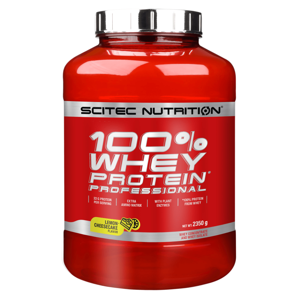 100% Whey Protein Professional - 2350g - Lemon Cheesecake