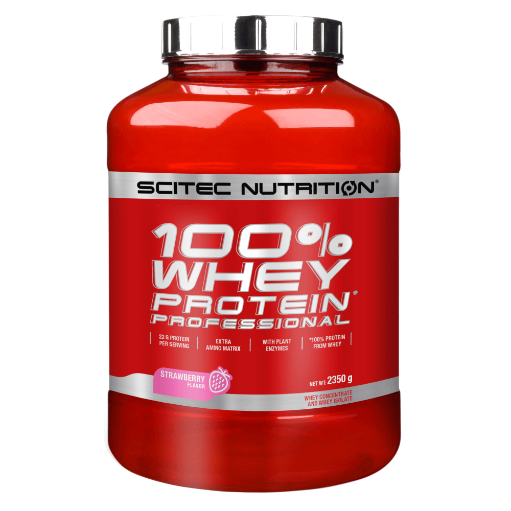 100% Whey Protein Professional - 2350g - Strawberry