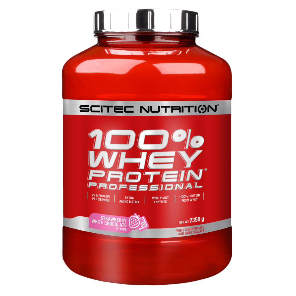 100% Whey Protein Professional - 2350g - Strawberry White Chocolate