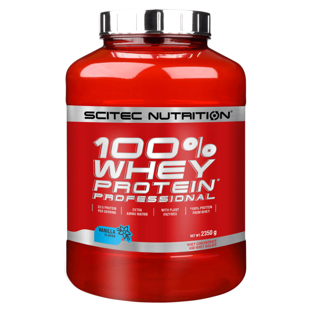 100% Whey Protein Professional - 2350g - Vanilla