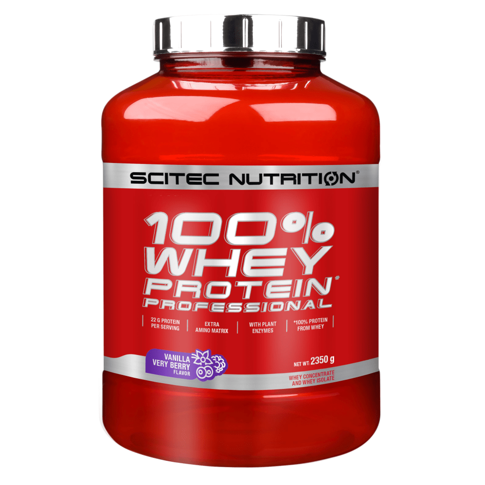 100% Whey Protein Professional - 2350g - Vanilla Very Berry
