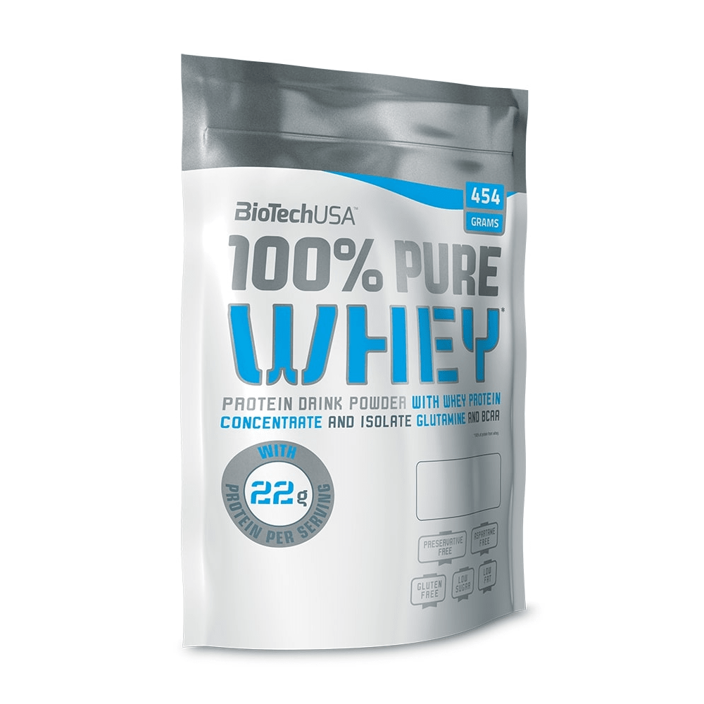 100% Pure Whey - 454g - Bourbon-Vanille