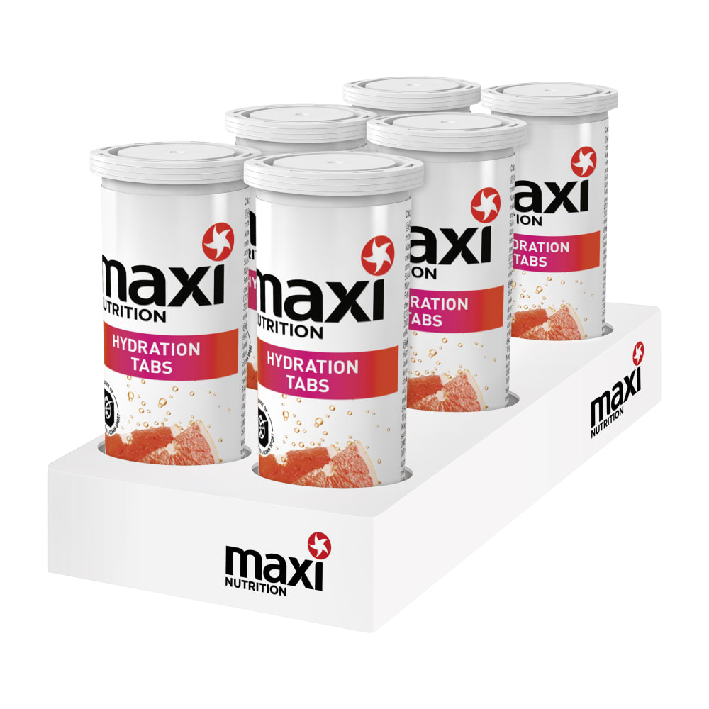 MaxiNutrition Hydration Tabs - 6x10 pills - Pink Grapefruit