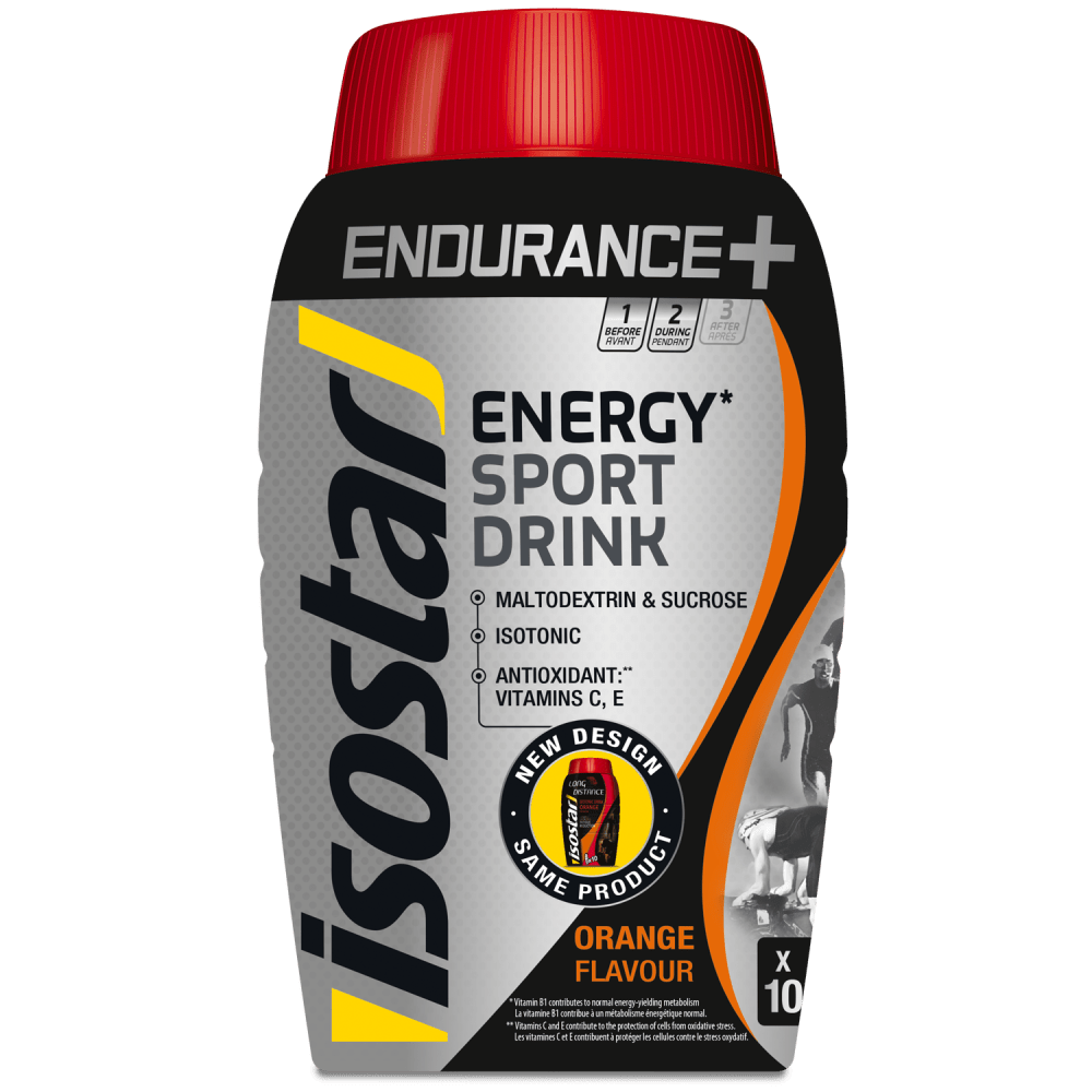 Isostar Endurance+ Energy Sport Drink (790g)