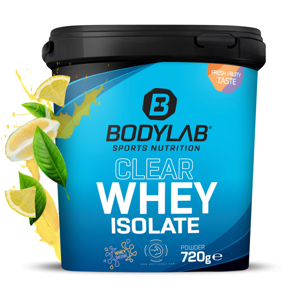 Bodylab24 Clear Whey Isolate - 720g - Icetea Lemon