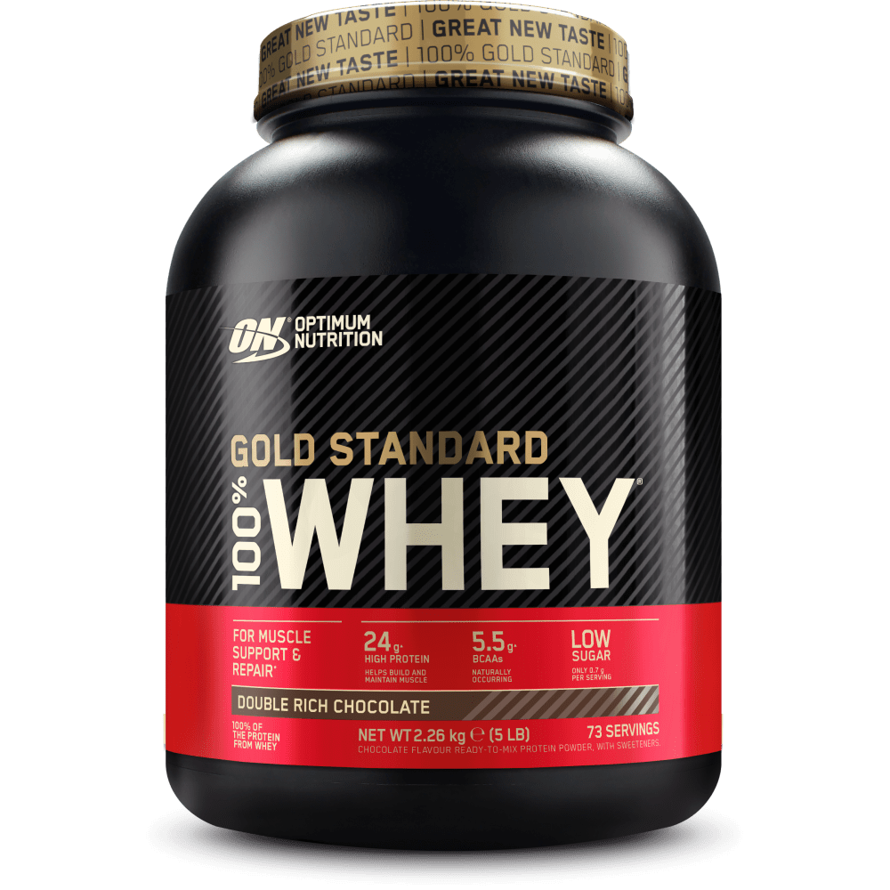 100% Whey Gold Standard - 2270g - Double Rich Chocolate